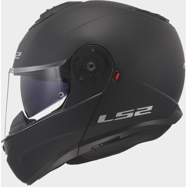 Casco LS2 STROBE II NEGRO MATE