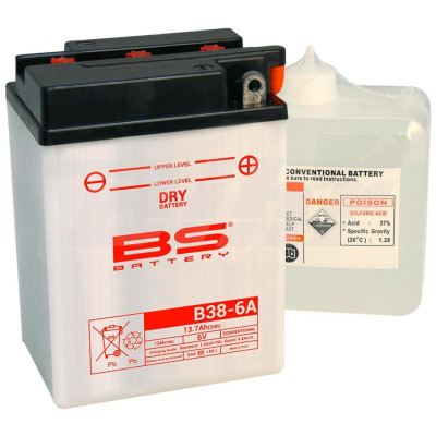 Bateria BS Y38-6A (B38-6A)