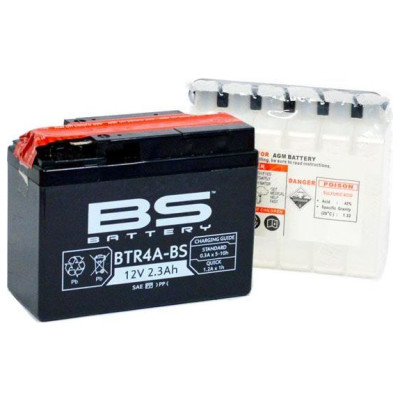 Bateria BS YTR4A-BS (BTR4A-BS)