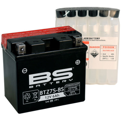 Bateria BS YTZ7S-BS (BTZ7S-BS)