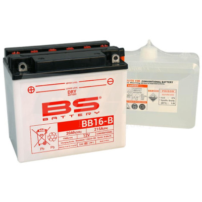 Bateria BS YB16-B (BB16-B)