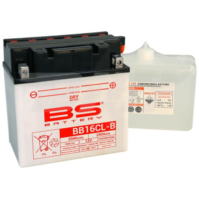 Bateria BS YB16CL-B (BB16CL-B)