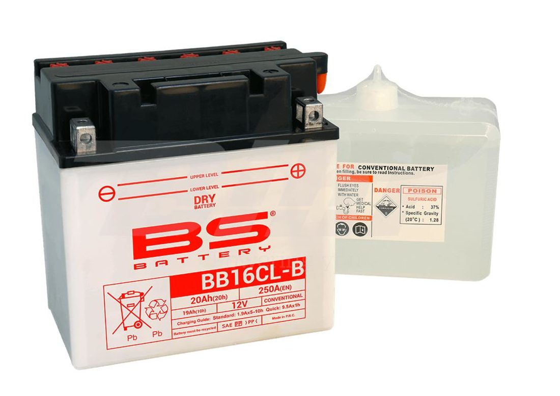 thumbnail image 2 of Firepower WPS Heavy Duty Battery YB16CL-B / CB16CL-B – 12V Conventional, New 2 of 5