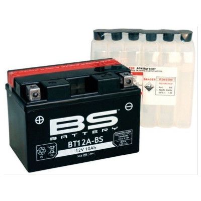 Bateria BS YT12A-BS=YT12-A4 (BT12A-BS)