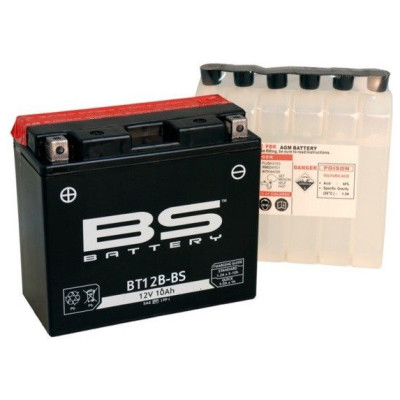 Bateria BS YT12B-BS=YT12-B4 (BT12B-BS)