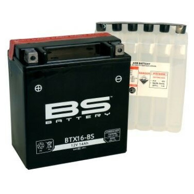 Bateria YTX16-BS (BTX16-BS)