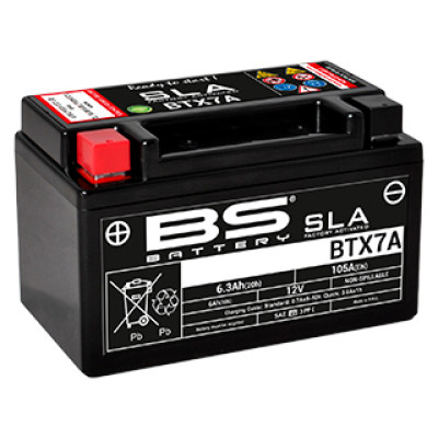 Bateria BS YTX7A (BTX7A)