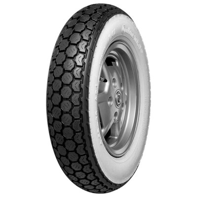 Cubierta 300X10 CONTINENTAL K62 50J BANDA BLANCA