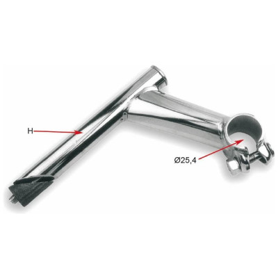 Potencia manillar MTB 22,2MM