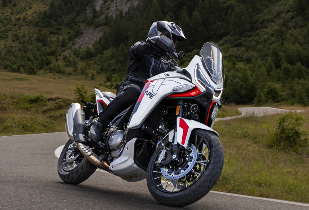 Ya están aquí las nuevas MORINI X-Cape 1200