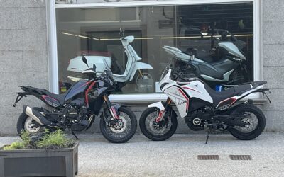 Ya están aquí las nuevas MORINI X-Cape 700