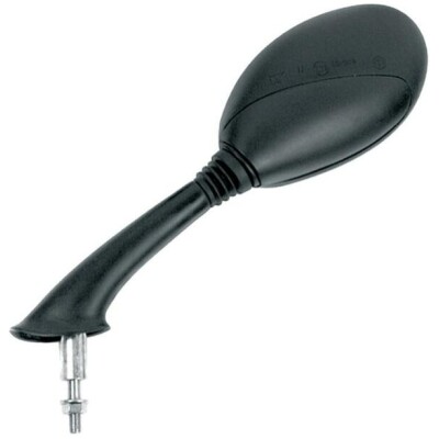 Espejo izquierdo negro E491I