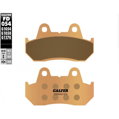 Pastillas de freno GALFER FD054