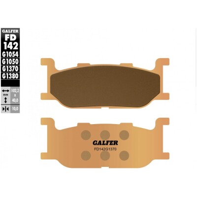 Pastillas de freno GALFER FD142