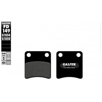 Pastillas de freno GALFER FD149