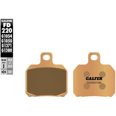 Pastillas de freno GALFER FD220