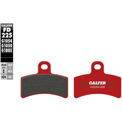 Pastillas de freno GALFER FD225