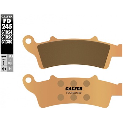 Pastillas de freno GALFER FD245