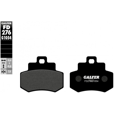 Pastillas de freno GALFER FD276