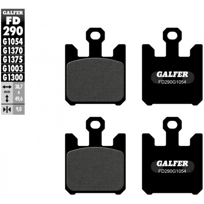 Pastillas de freno GALFER FD290