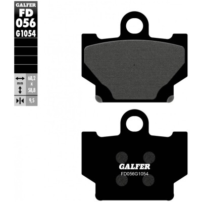 Pastillas de freno GALFER FD056