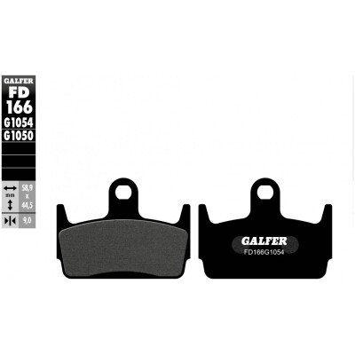Pastillas de freno GALFER FD166
