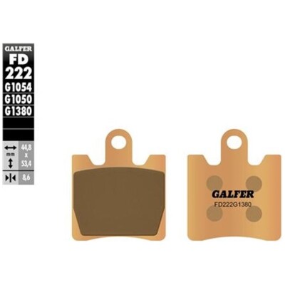 Pastillas de freno GALFER FD222