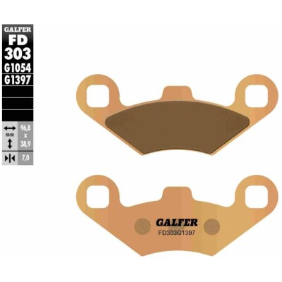 Pastillas de freno GALFER FD303