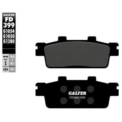 Pastillas de freno GALFER FD399
