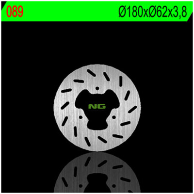 Disco de freno NG Derbi Senda 180x62x3.8 089