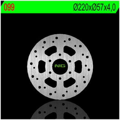 Disco de freno NG Derbi 220x57x4 099