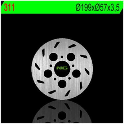 Disco de freno NG Rieju 199x57x3.5 311