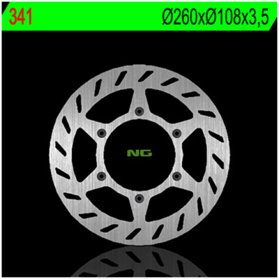 Disco de freno NG Rieju 260x108x3.5 341