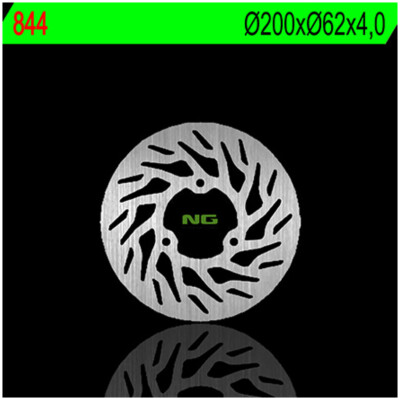 Disco de freno NG Rieju 200X62X4 844