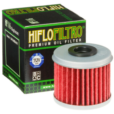 Filtro de aceite Hiflofiltro HF116