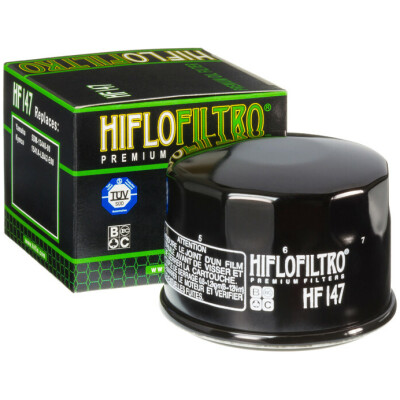 Filtro de aceite Hiflofiltro HF147