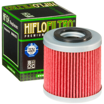 Filtro de aceite Hiflofiltro HF154
