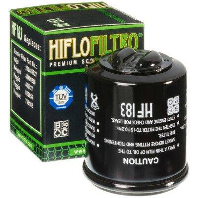 Filtro de aceite Hiflofiltro HF183
