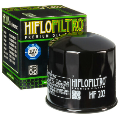 Filtro de aceite Hiflofiltro HF202