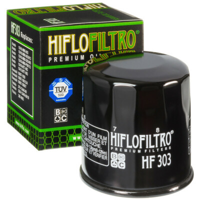 Filtro de aceite Hiflofiltro HF303