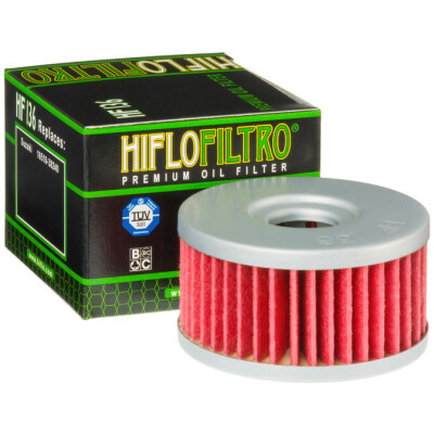 Filtro de aceite Hiflofiltro HF136