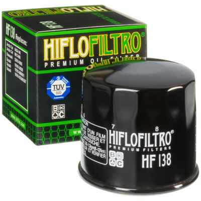 Filtro de aceite Hiflofiltro HF138