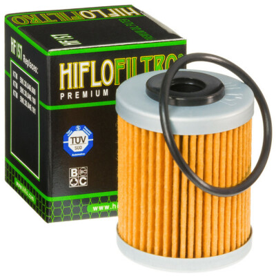 Filtro de aceite Hiflofiltro HF157