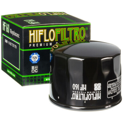 Filtro de aceite Hiflofiltro HF160