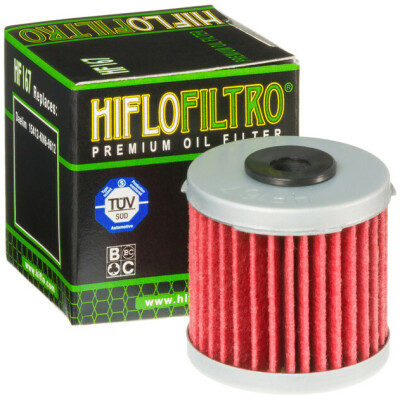 Filtro de aceite Hiflofiltro HF167