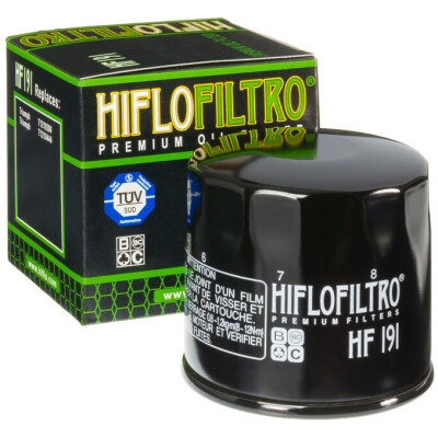 Filtro de aceite Hiflofiltro HF191
