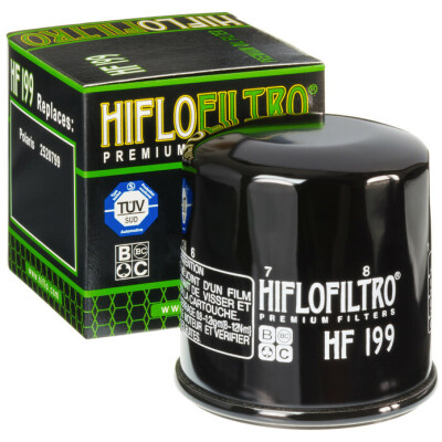 Filtro de aceite Hiflofiltro HF199