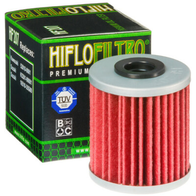 Filtro de aceite Hiflofiltro HF207