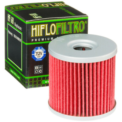 Filtro de aceite Hiflofiltro HF681