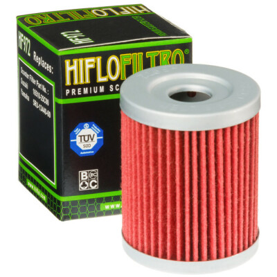 Filtro de aceite Hiflofiltro HF972